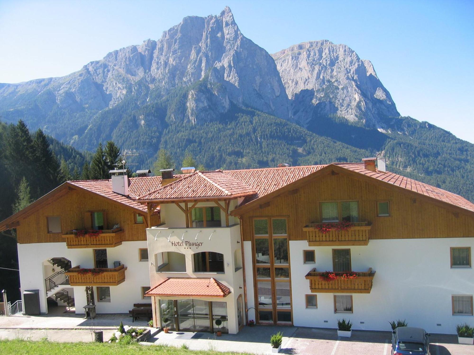 Hotel Plunger Castelrotto Dış mekan fotoğraf