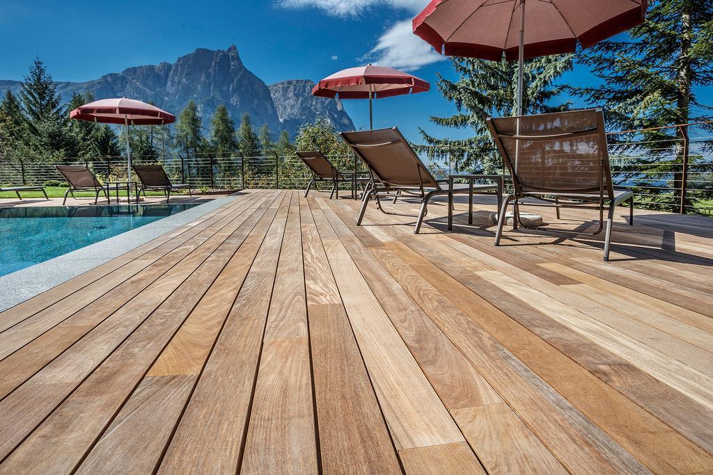 Hotel Plunger Castelrotto Dış mekan fotoğraf